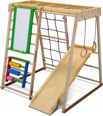 Дитячий спортивний куточок SportBaby Кроха - 3 Еко, Бук